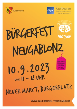 Bürgerfest_Plakat_2023